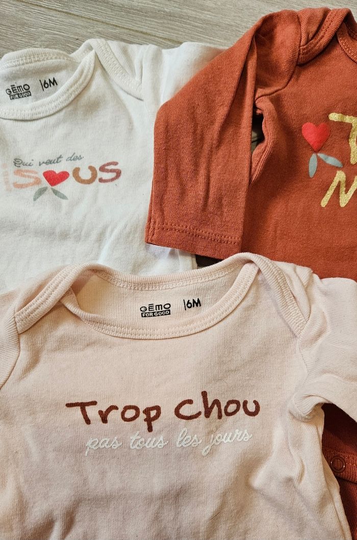 Lot  bodys - photo numéro 2