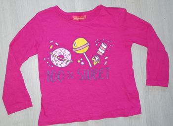 T-shirt manches longues