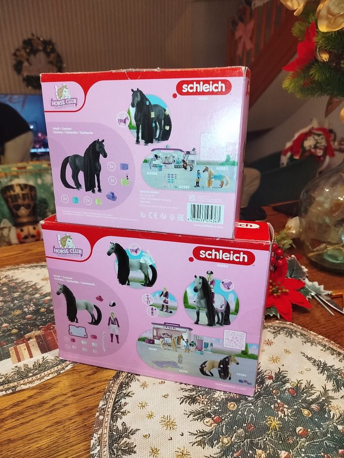 Lot Schleich – Réf. 42584 & 42581 - photo numéro 7