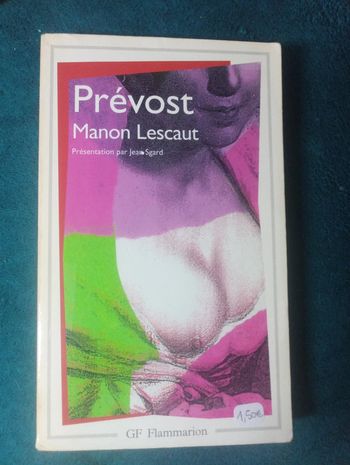 Prévost - Manon Lescaut