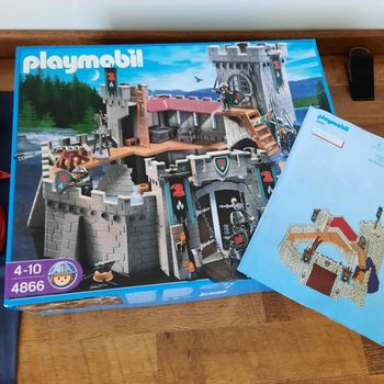 Playmobil Forteresse 