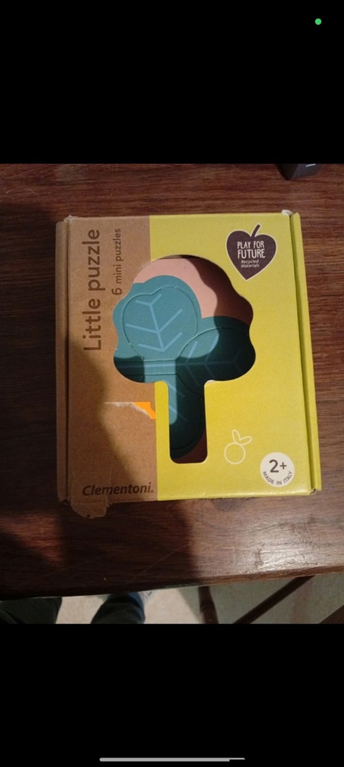 Little puzzle clementoni