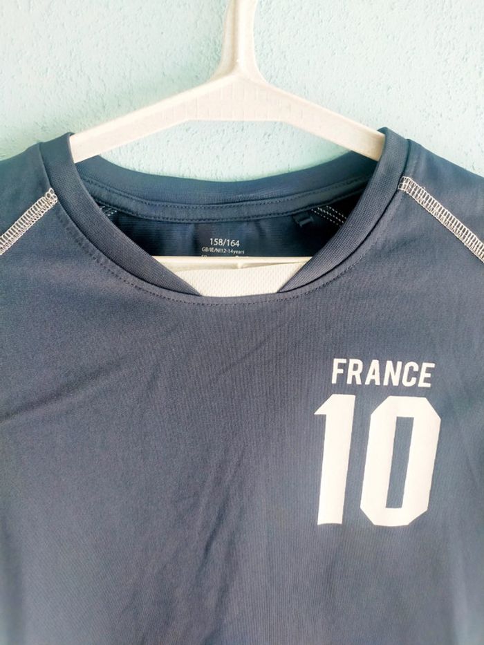 Lot de 3 tee-shirt bleu France - photo numéro 6