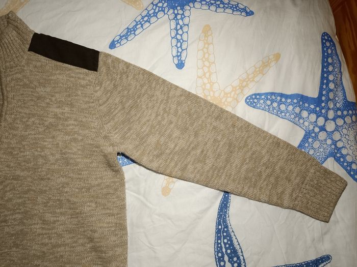 Pull homme moitié laine - photo numéro 4