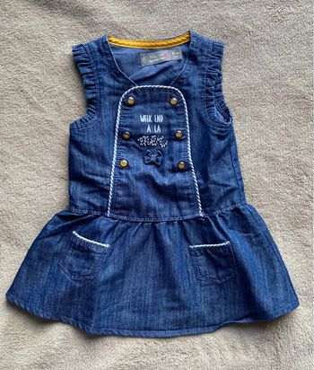 Robe en jean