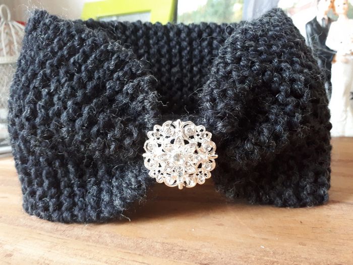 Magnifique headband bandeau turban fait main