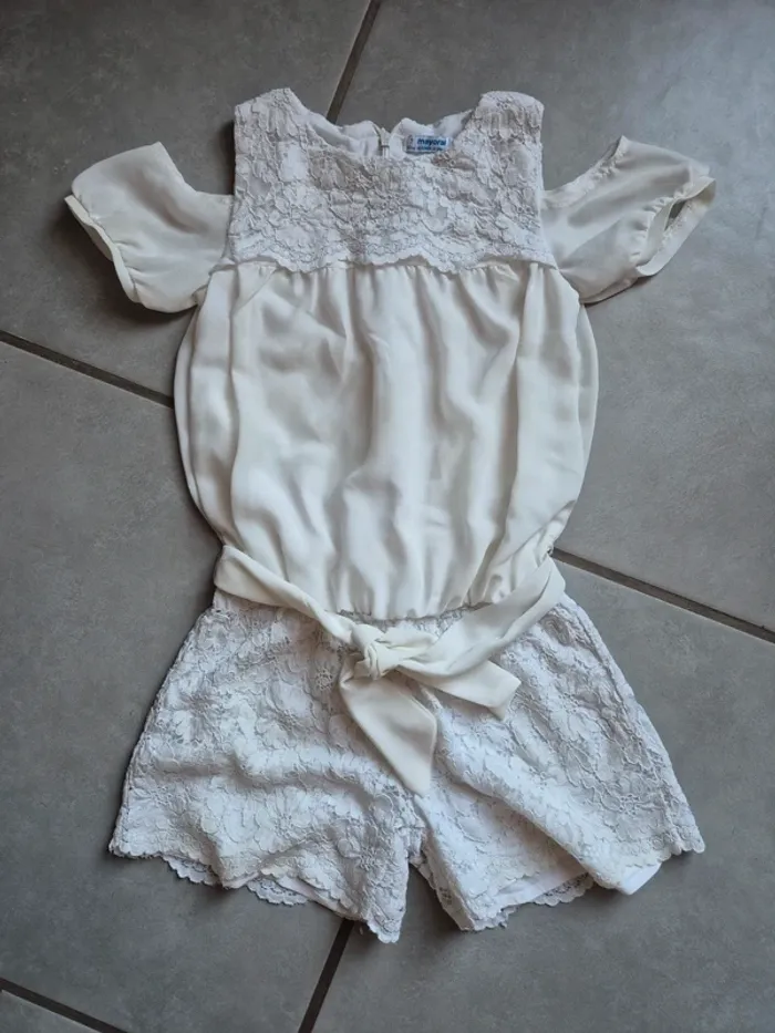 Combishort 7 ans