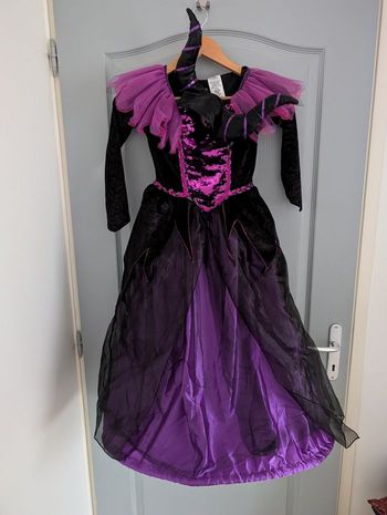 Déguisement maléfique Disneyland Paris 7-8 ans