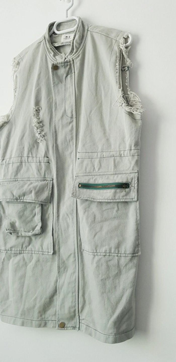 Robe en jean femme - T. 42 - photo numéro 3