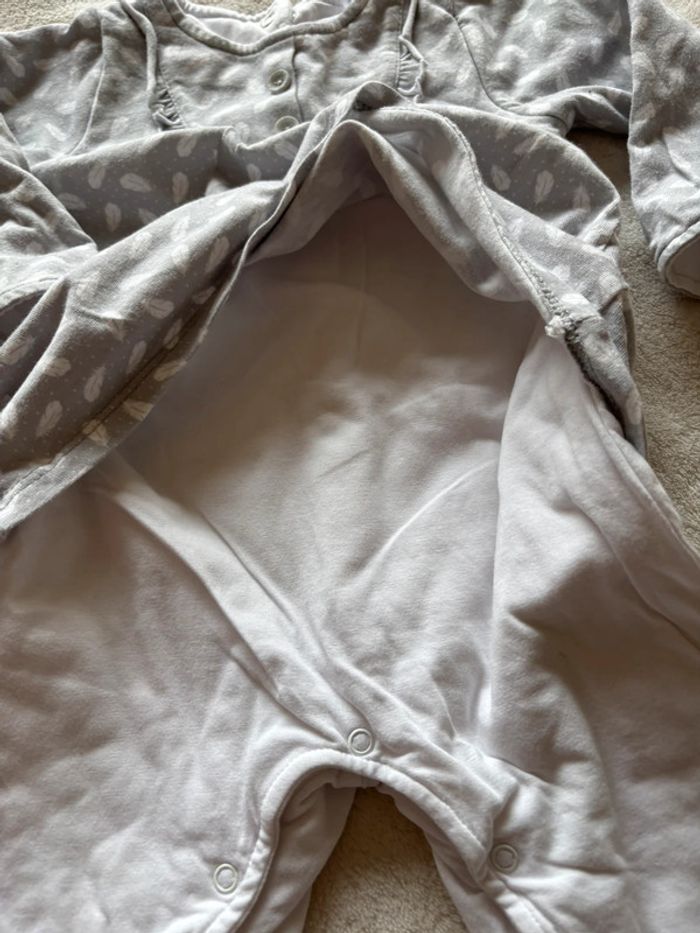Tenue unique haut et bas 3 pommes - photo numéro 2