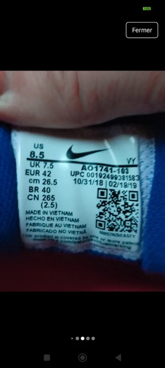 Basket Air max - photo numéro 6