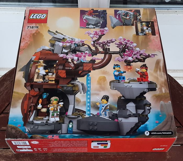 Neuf - LEGO Ninjago 71819 Le sanctuaire de la roche du dragon - photo numéro 2
