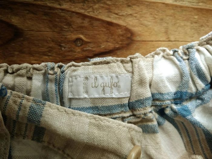 Short en lin - photo numéro 5