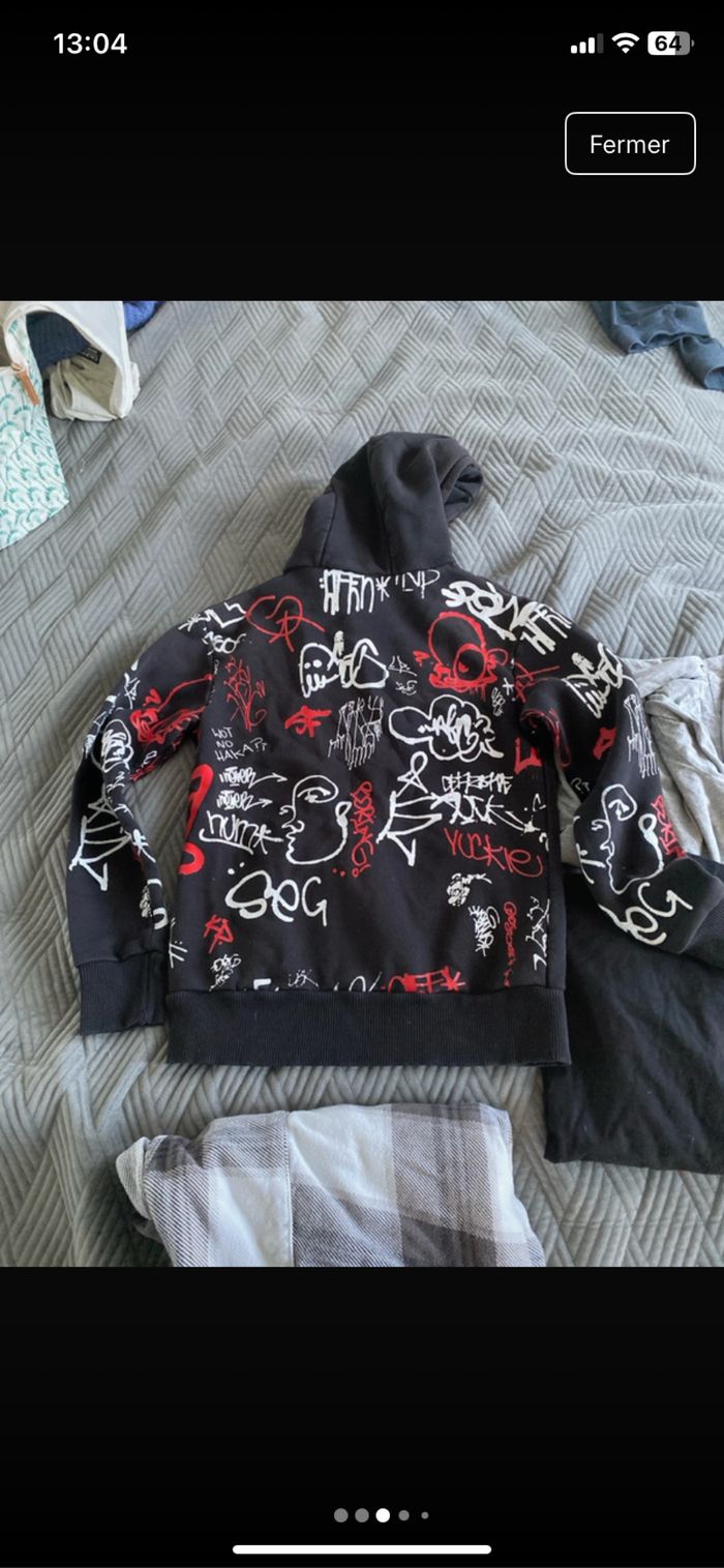 Lot pull garçon, 12 ans - photo numéro 3