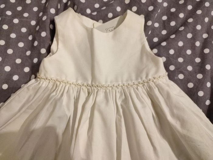 Robe cérémonie Bout'chou, 3 mois, neuve - photo numéro 3