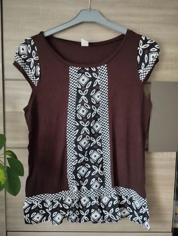 T-shirt sans manches taille M