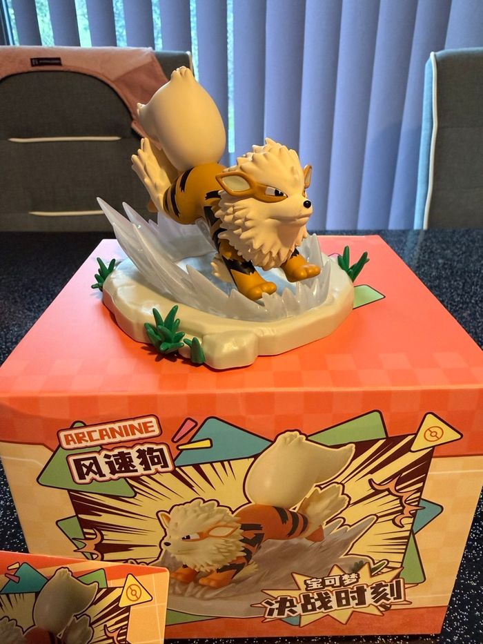 Figurine Pokémon Arcanin Langbowang - photo numéro 6