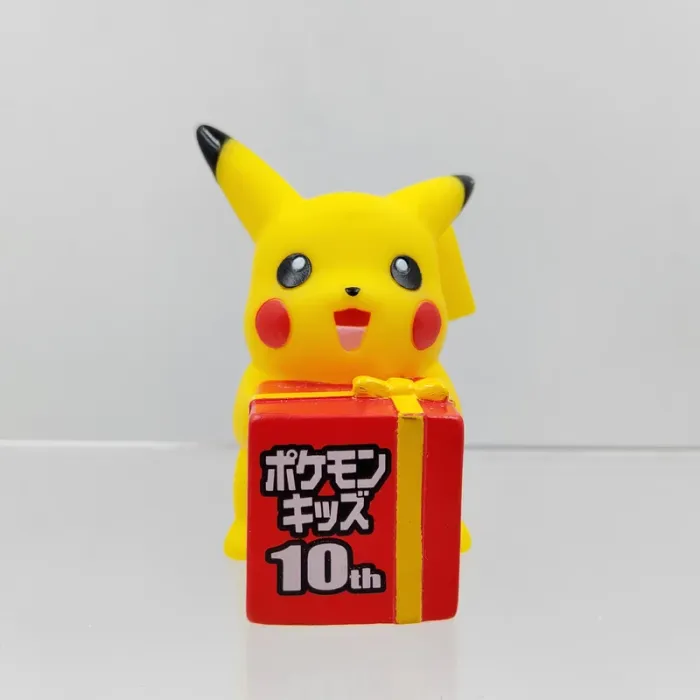 Pokemon Kids Limited Figure – Pikachu 10th Anniversary