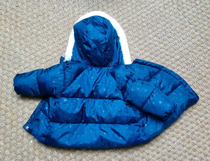 Doudoune bleue 12 mois - photo numéro 3