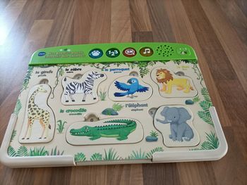 Jouet éducatif VTech puzzle, compter, anglais