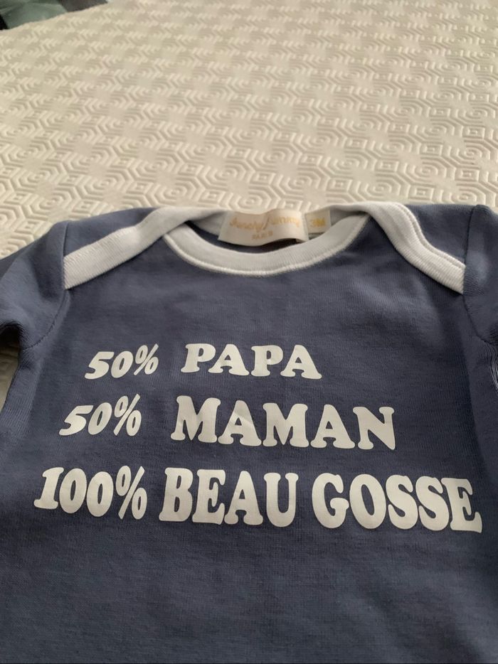 Body bébé - photo numéro 3