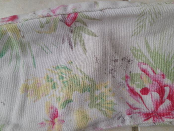 Pantalon fleuri - photo numéro 3