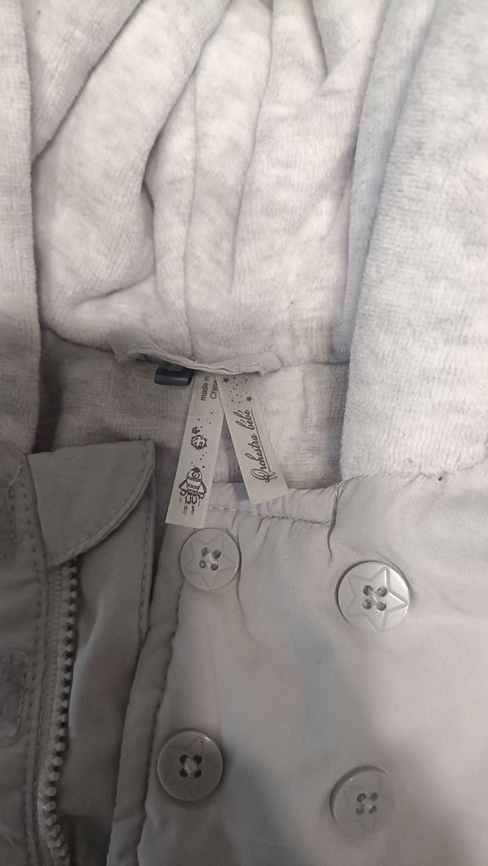 Blouson garçon 3 mois - photo numéro 2