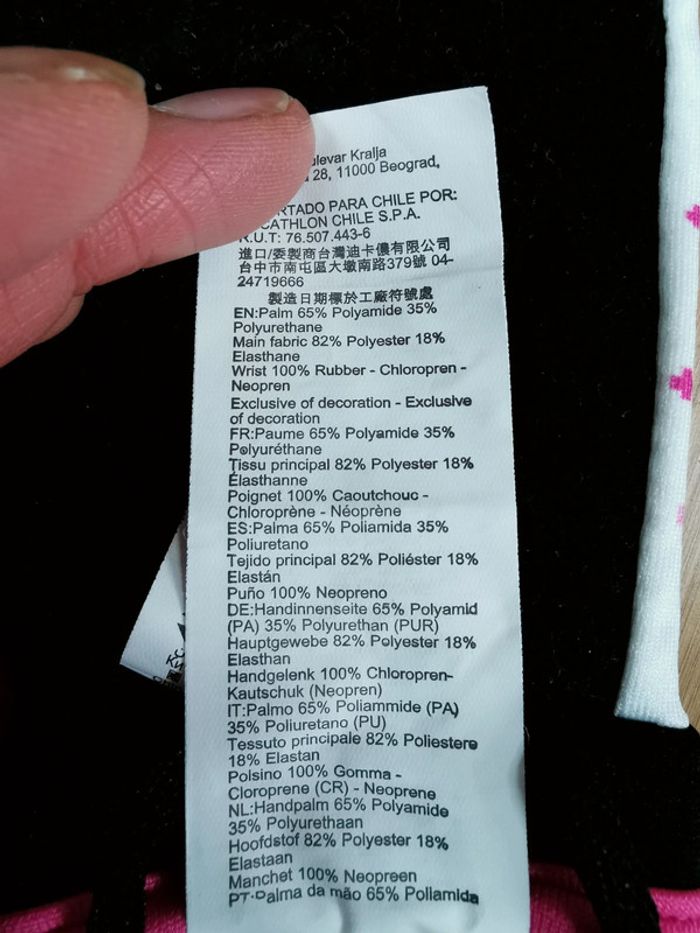 Gants de vélo Décathlon - photo numéro 5