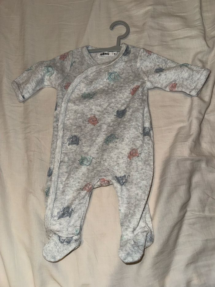 Pyjama bébé garçon taille naissance - photo numéro 2