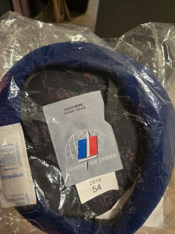 Béret militaire alat