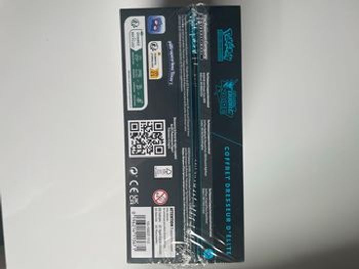 ETB Pokémon 10.5 Foudre Noire - Parfait État - photo numéro 5