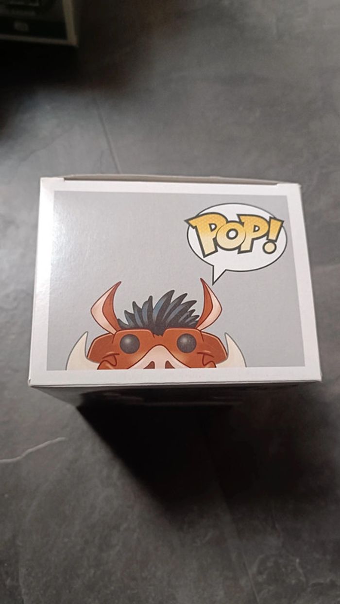 Funko pop Pumbaa 87 - photo numéro 4
