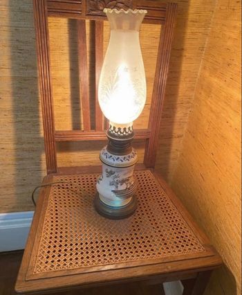 Lampe style cowboy la petite maison dans la prairie 