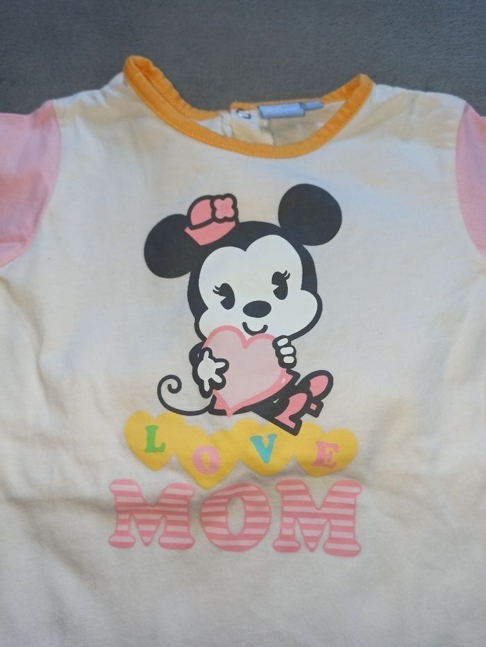 Grenouillère légère 12 mois Minnie - photo numéro 2