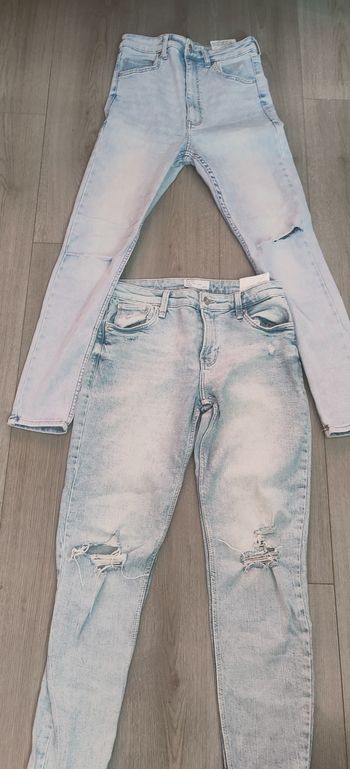 Lot vêtements femme en 38 Bershka et pull and Bear