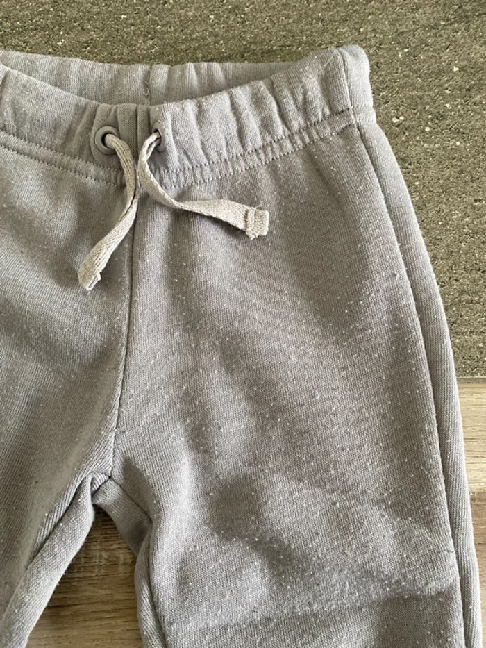 Ensemble jogging gris 12 mois - photo numéro 4