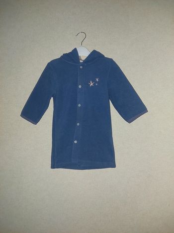 Robe de chambre garçon 2 ans