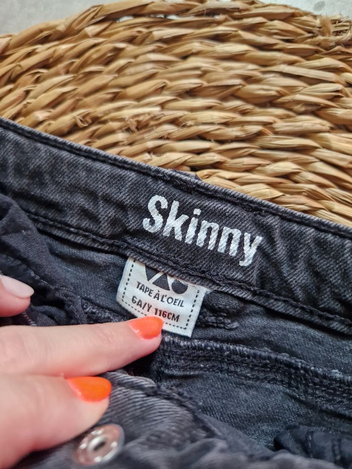 Jean skinny noir - photo numéro 3