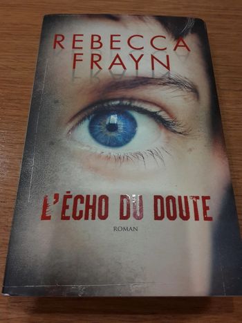 Livre L'écho du doute de Rebecca Frayn