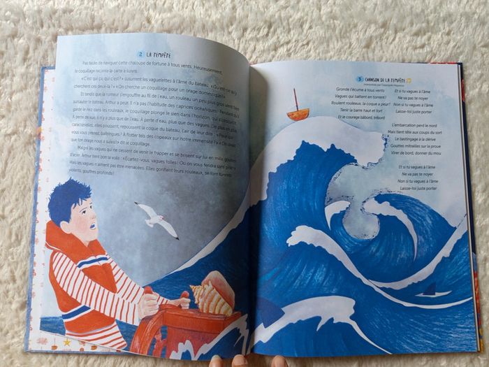 Livre + CD L'Orage à la maison 6+ - photo numéro 4