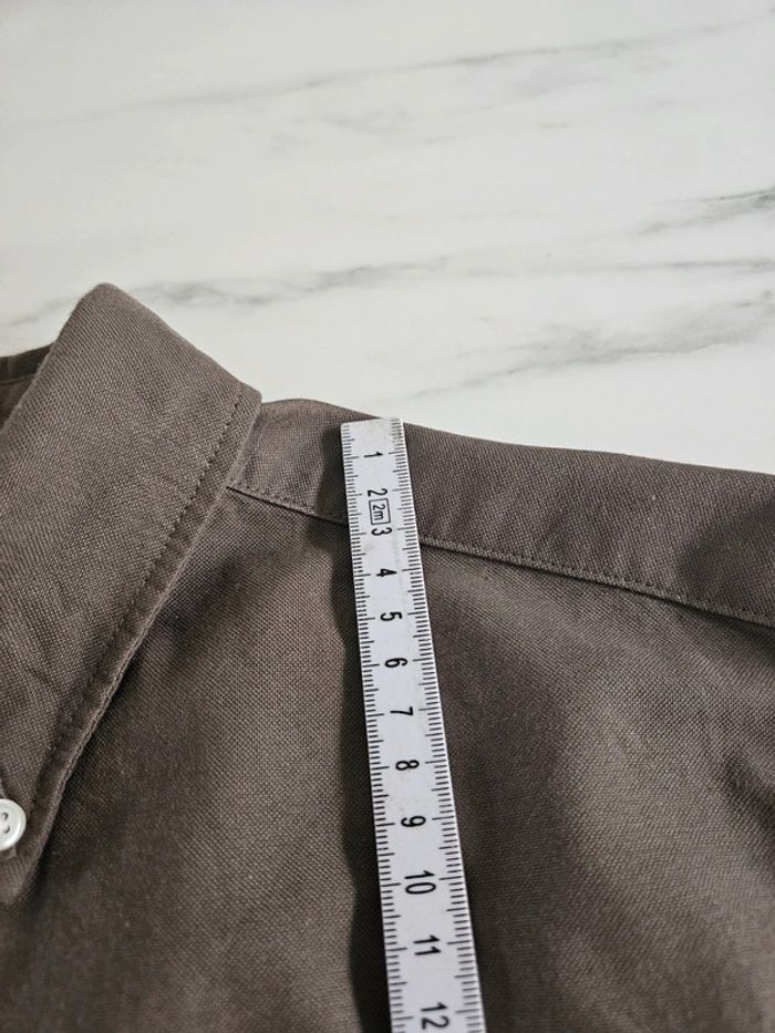 H&M chemise homme kaki taille M - photo numéro 9