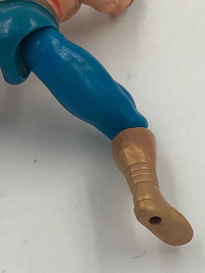 Figurine He-Man maître de l’univers Motu action figure M.I 1988 Mattel - photo numéro 9