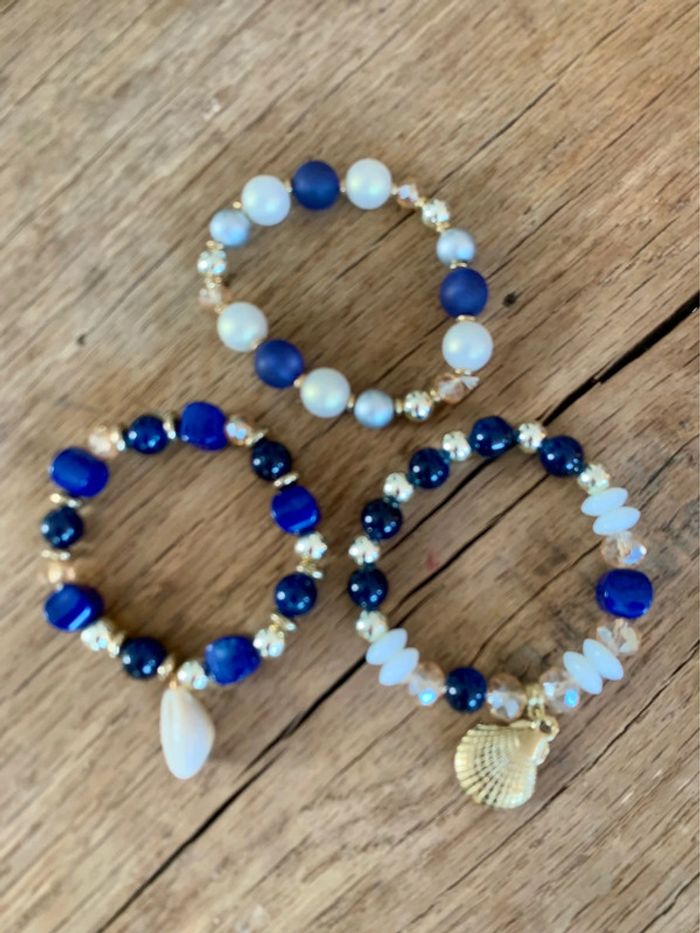 Lot de 3 bracelets - photo numéro 2