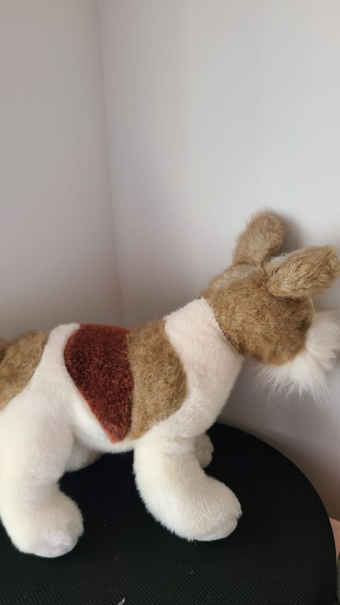 peluche chien - photo numéro 5