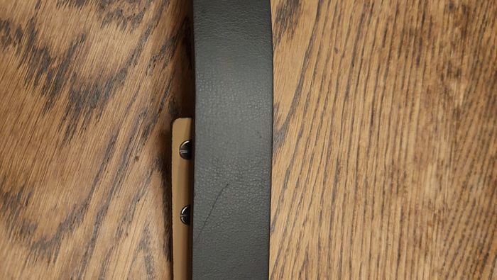 Ceinture Astrid Black Label noire 70cm - photo numéro 7