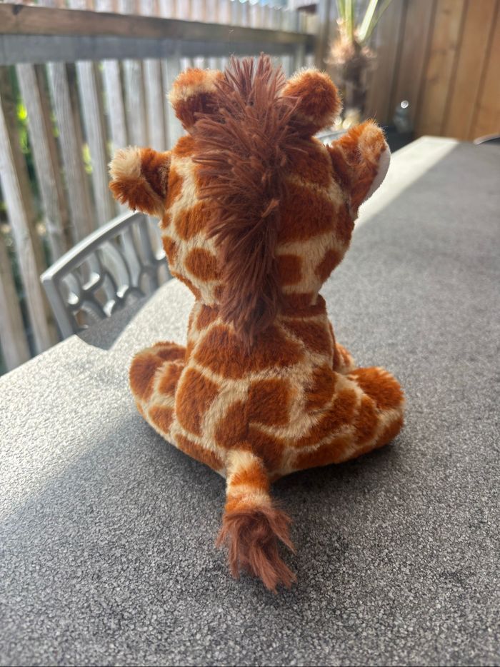 Peluche girafe histoire d’ours - photo numéro 5