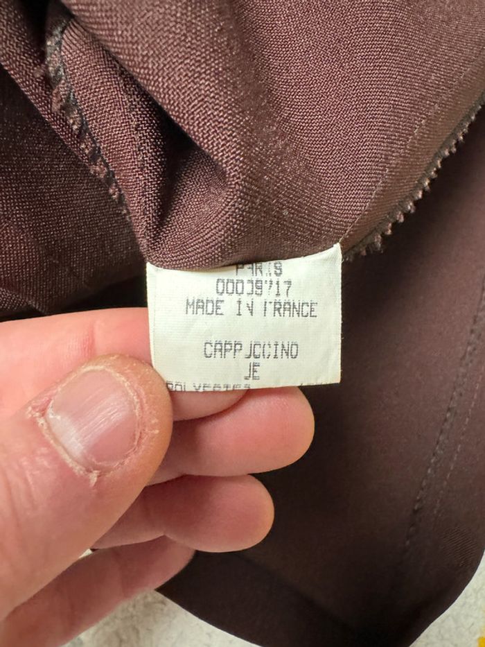 Blazer vintage Renatto Bene Taille 40 - photo numéro 4