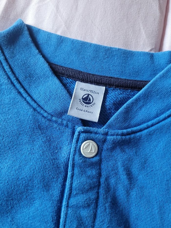 gilet petit bateau 12ans (8e) - photo numéro 3