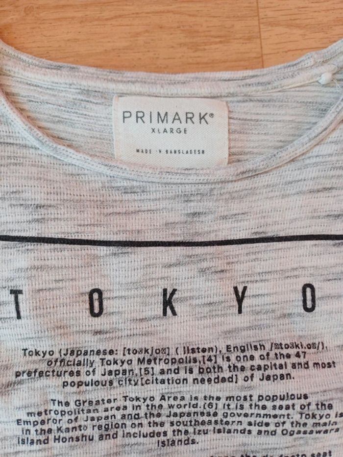 Tshirt Tokyo - photo numéro 3