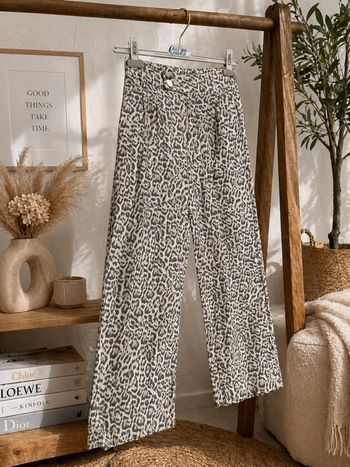 Pantalon large 